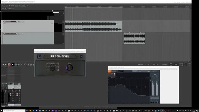 GPU Audio Early Access Setup: Stress Testing in Reaper and Convolution Reverb смотреть онлайн