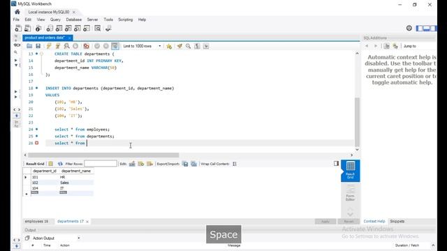 How to use Full Join in MySQL ? Full Join Keyword not supported in MySQL? #sql #sqlforbeginners смотреть онлайн