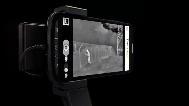 Therm App Тепловизор для Android смотреть онлайн