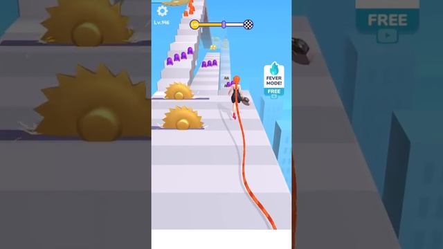HAIR CHALLENGE game HIGH SCORE ?♀️?? Gameplay All Levels Walkthrough iOS Android New Game FullAppP смотреть онлайн