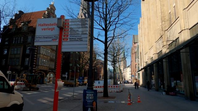 Frühling in Hamburg, Hauptbahnhof, Mönckebergstraße, Rathaus, Jungfernstieg смотреть онлайн