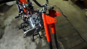 Восстановление мотоцикла минск 3.112