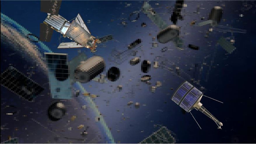 Мусор на орбите. Спроси ученого