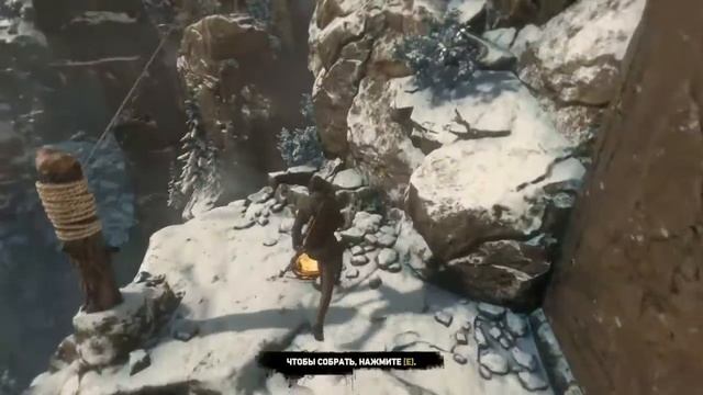Rise of the Tomb Raider. Прохождение гробницы "Глас Божий" смотреть онлайн