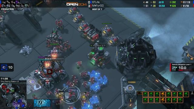 ForGG vs Life - Starcraft 2 Dreamhack Open Winter Grand Final - Terran vs Zerg - Full VOD смотреть онлайн