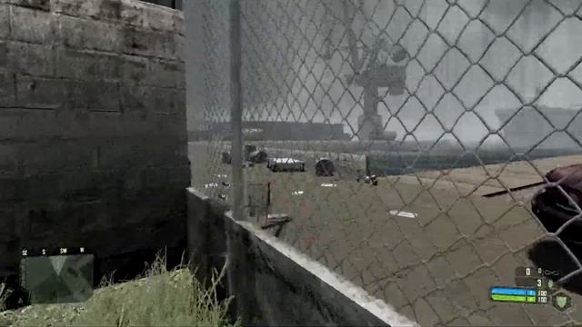 Crysis Wars Instant Action-Shipment Deathmatch Map Showcase смотреть онлайн