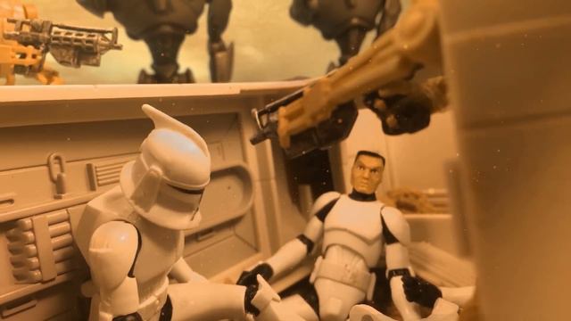 Clone Wars Stop Motion: The Deserter смотреть онлайн