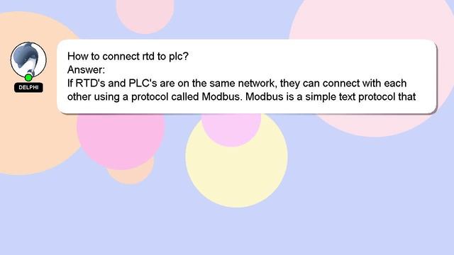 How to connect rtd to plc? смотреть онлайн