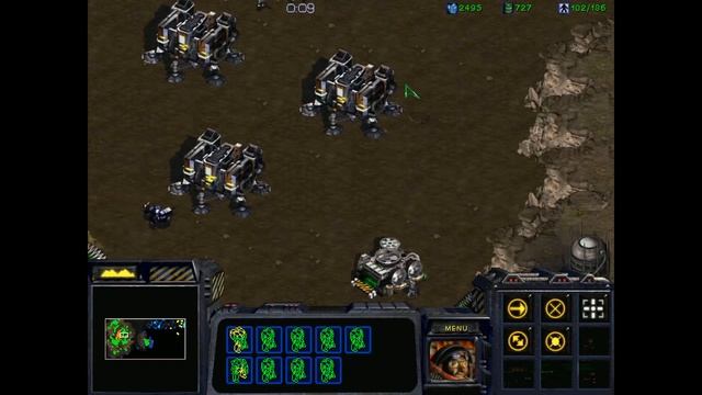 StarCraft 1: Rise of Devours Children 01 - Secret Experiments смотреть онлайн