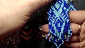 Ошибка при плетении серёжек из бисера, никогда так не делайте!!! #бисероплетение #beadwork #ошибки