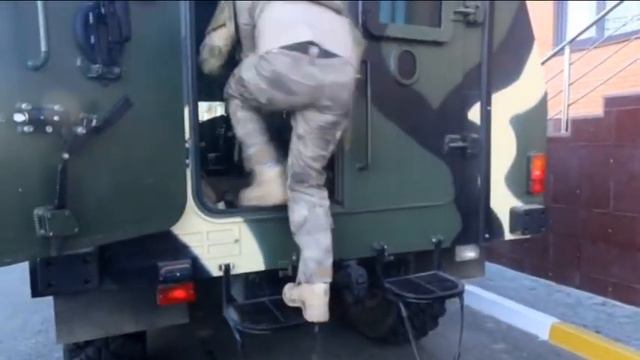 СБА-60-К2 "Булат" (Росгвардия. Чеченская Республика) смотреть онлайн