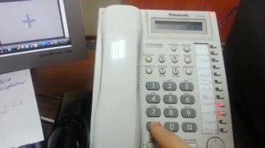 Переадресация звонков KX T7730