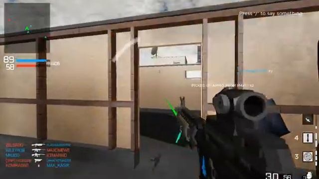 Modern Warfare Roblox.EXE смотреть онлайн