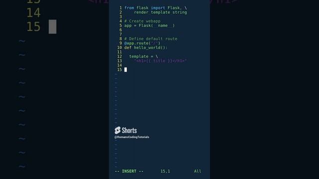 Python's Flask Framework Tutorial #2 (Templates) смотреть онлайн