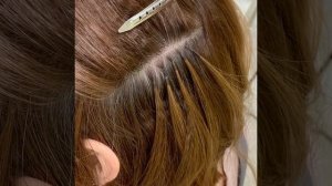 Капсюльное наращивание волос, как сделать прочные капсулы.