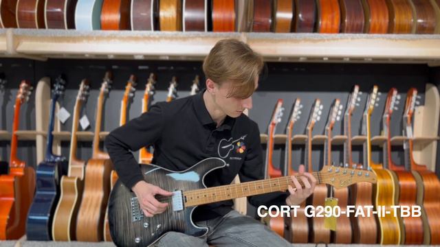 CORT G290 FAT II TBB смотреть онлайн