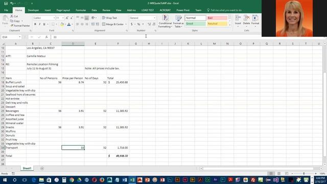 Activity 2 6 Formatting numeric cells adjusting decimal places смотреть онлайн