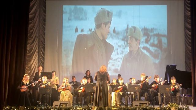А. Г. Шнитке "Горячий снег", исполняет ОРНИ Сказка МЭЛ им А. Г. Шнитке смотреть онлайн