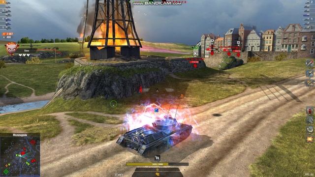 Мишка ёлка ёлка))) босс ( Карта Молендейк)