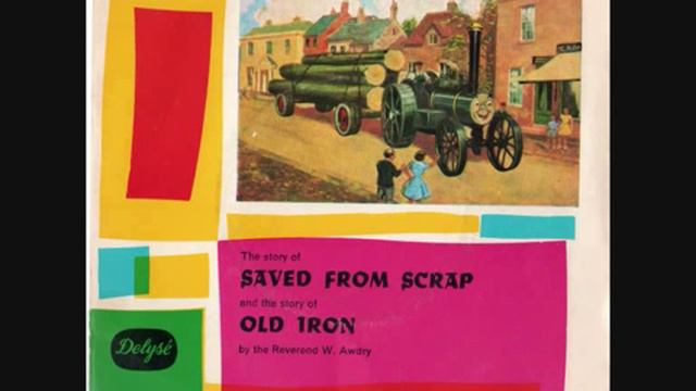 Johnny Morris-Edward The Blue Engine- Saved From Scrap смотреть онлайн