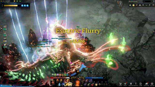 1415 ESOTERIC Striker %47 Damage MVP Deskaluda | Lost Ark PvE
