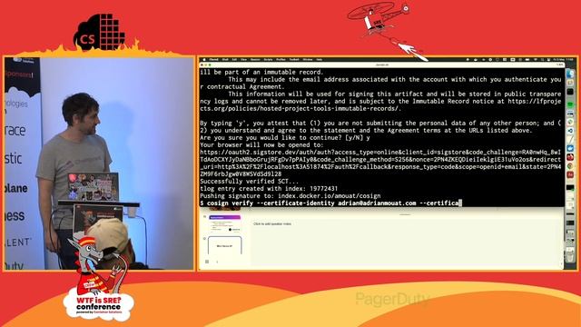 Adrian Mouat - Building a Secure Supply Chain with Containers - WTF is SRE? 2023 смотреть онлайн