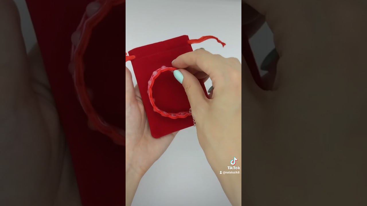 Красивые бархатные пакетики для браслетов смотреть онлайн