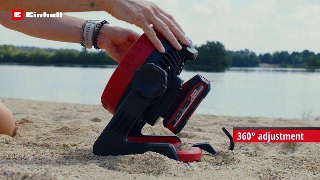 Einhell Accu Ventilator GE-CF 18/2200 Li Solo - Power X-Change смотреть онлайн