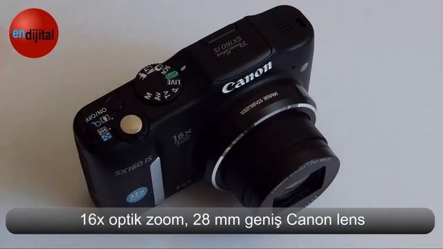 Canon Powershot SX160 IS - http://dukkanlar.gittigidiyor.com/endijital/ смотреть онлайн
