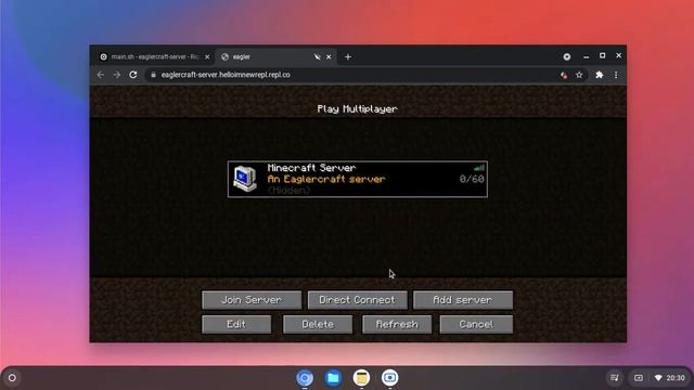 How To Make Server Eaglercraft in replit смотреть онлайн