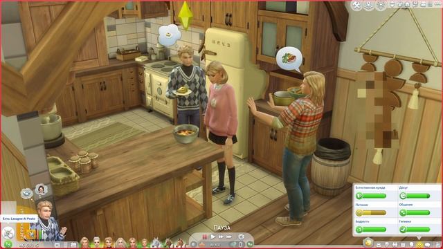 ФИНАЛ // Ранчо с нуля Эп. 16 // летсплей симс 4