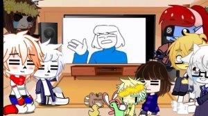 💀реакция андертейл на Товарищ Куяша🕹️