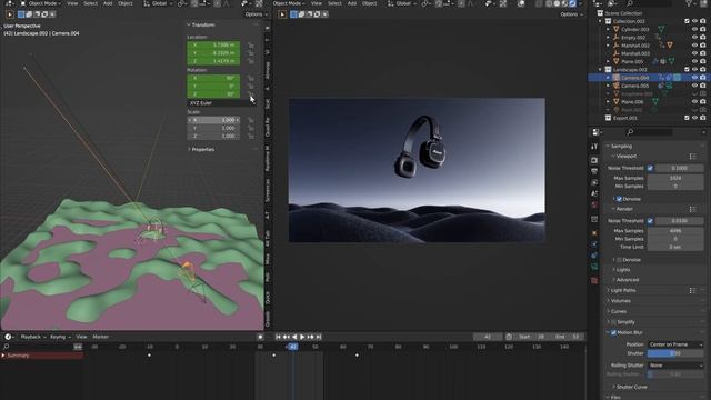 ОЧЕНЬ ПОЛЕЗНЫЙ АДДОН для Блендер + СКРИПТЫ | COOL ADDON + SCRIPTS for Blender 3D смотреть онлайн