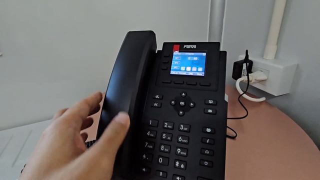 แนะนำ IP Phone Fanvil รุ่น X303W รองรับการเชื่อมต่อแบบไร้สาย Wi-Fi смотреть онлайн