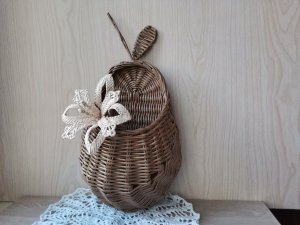 Груша. Подвесная корзинка - дорбаскет. Pear. Hanging basket - dorbasket..mp4