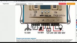 Солнечный контроллер с широким функционалом
