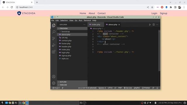 01: PHP Project | Law Firm | Design Part 01 смотреть онлайн