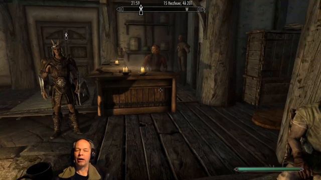 Skyrim AE - legendary survival - E29 - Home sweet Home смотреть онлайн