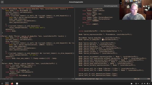 Parser Hacking [11]: Parsing If/Elsif/Else смотреть онлайн