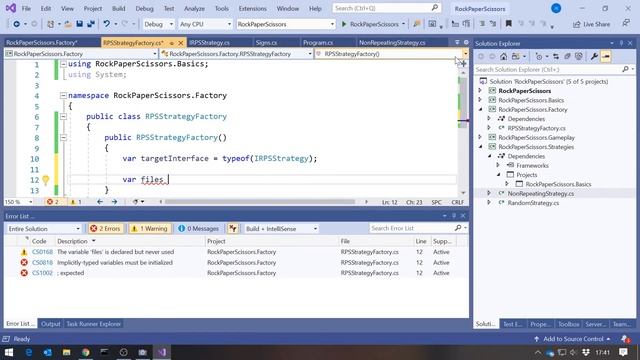 SOLID: The Dependency Inversion Principle