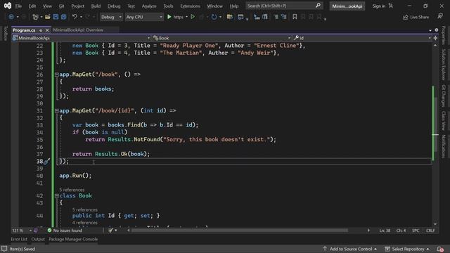 .NET 7 Minimal API for Beginners ? Full CRUD in 10 Minutes! смотреть онлайн