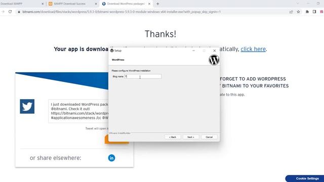 How To install WordPress for free on Windows 10 | Install WordPress Locally on Windows смотреть онлайн