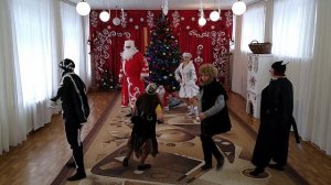 Танец Деда мороза