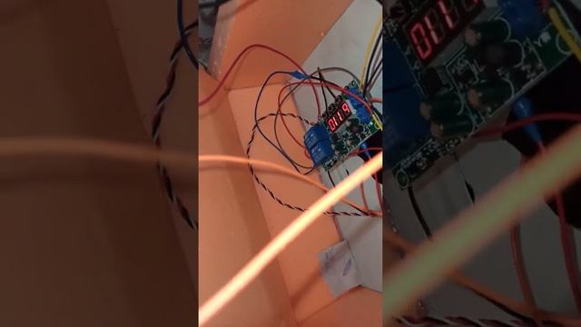 Инкубатор с авто переворотом на двух канальное реле времени YF7 смотреть онлайн