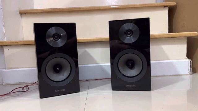 ลำโพงบุคเชล SAMSUNG PS-E330/E330D _SoundEat Test รายละเอียดตามลิ้งคด้านล่าง(ราคา 790 รวมส่ง) смотреть онлайн
