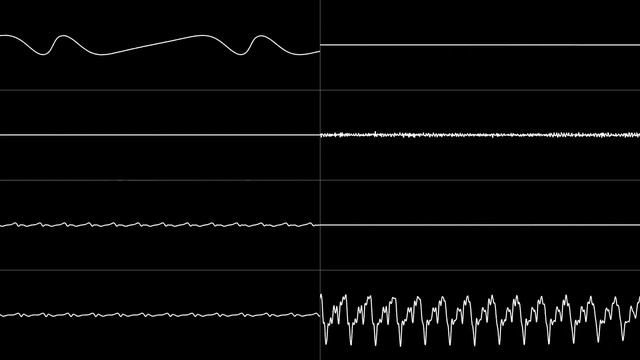 Masato Araikawa - "Waku Waku Doesn't Stop" (YM2610) [Oscilloscope View] смотреть онлайн