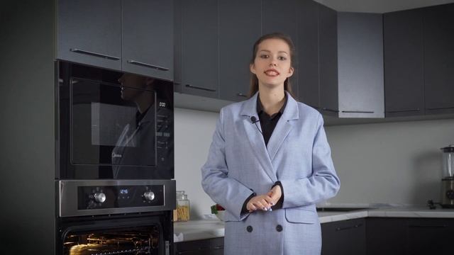 Видеообзор встраиваемого духового шкафа Midea модели MO670A4X / MO67000GB / MO67000GI / MO67000GW смотреть онлайн