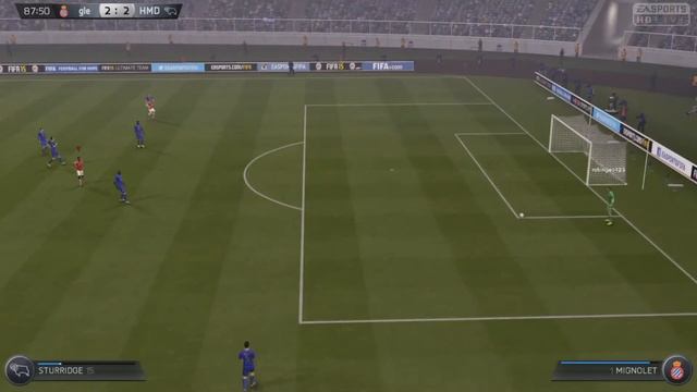 FIFA 15 [ погода берёт своё ] смотреть онлайн