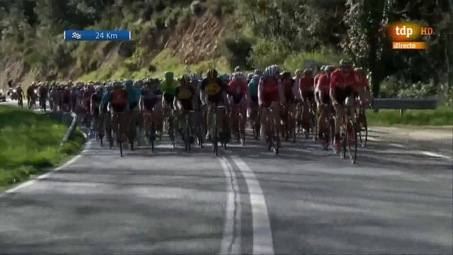 Vuelta a Cataluña 2017 1ª Etapa (Calella - Calella) "Volta a Catalunya" смотреть онлайн