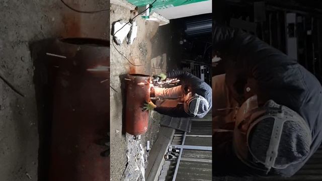 Как разрезать газовый баллон. смотреть онлайн